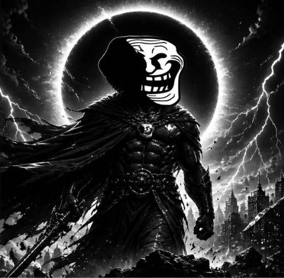 Trollge Dark Knight